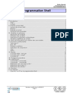 0349 Cours Programmation Shell Linux