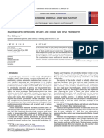 Experimental Thermal and Fluid Science: M.R. Salimpour