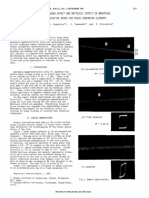 Large Barkhausen Effect and Matteucci Effect I N Amorphous Magnetostrictive Wires For Pulse Generator Elements