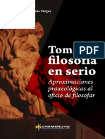 Libro - Tomar La Filosofía en Serio - 2019