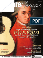 Mozart-Guitare Classique 83