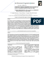 PRODUCCIÓN DE PROTEÍNA Y BIOMASA PROBIÓTICA DE Lactobacillus Casei - 2009