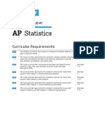 AP Statistics Syllabus