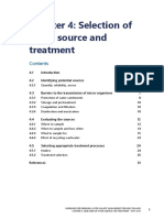 Drinking-Water Guidelines - Chapter 4 Selection of Water Source and Treatment