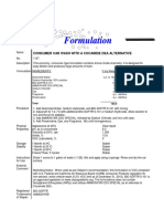 Stepan Formulation 1107