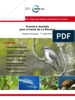 Dossier de Presse Liste Rouge Faune de La Reunion Cle0169bd