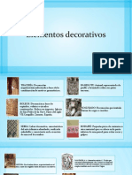 Elementos Decorativos