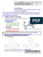 Cours Modelisation Des Liaisons