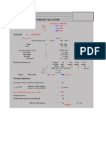 Stair Case Calcuations