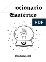 Devocionario Esotérico