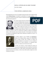 Historia y Evolución Radiologia Oral