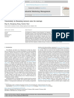 Uncertainty in Financing Interest Rates For Startups