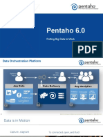 Pentaho 6.0: Putting Big Data To Work