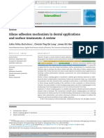 2017 Review Silane Mechanism Adhesion