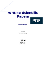 Writing Scientific Papers