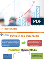 1.4 Productividad 1