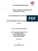 Caso de Estudio. Plan de Vida y Carrera