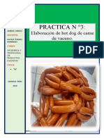 Practica N°3 Hot Dog de Vacuno