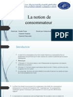 Exposé Droit de Consommation