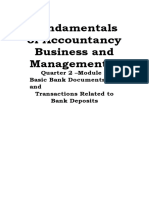 Fundamentals of Accountancy Business and Management 2