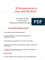 Group B Streptococcus in Pregnancy and Newborn