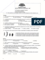 Exame Da UP 2019 Biologia PDF