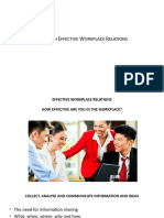 PYP EAW2 ESTABLISH EFFECTIVE WORKPLACE RELATIONS Powerpoint