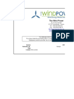 The Wind Power: Invoice ### Customer Ref. Date License Site License