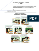 English Material and Student's Worksheet 8 Grade: Getting One's Attention & Checking One's Understanding