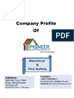 Electrical & Fire Safety Profile.