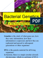 Bacterial Genetics: DR - Tetty Aman Nasution M Med SC