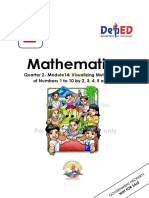 Mathematics: Quarter 2-Module14: Visualizing Multiplication of Numbers 1 To 10 by 2, 3, 4, 5 and 10