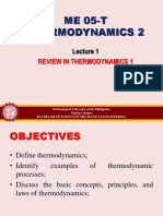 ME 05-T Thermodynamics 2