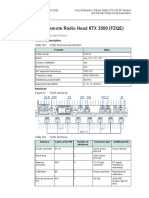 25 Flexi Remote Radio Head 8TX 3500 (FZQE)