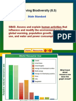 Conserving Biodiversity (5.3) : State Standard