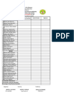 Cards Out First Quarter: Schools Division Office of Pampanga Potrero National High School (8-STE)