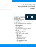 Ata5577M1330C-Ppmy: Read/Write LF Rfid Idic Transponder 125Khz