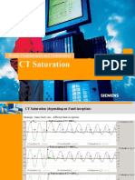 CT Saturation: Power Transmission and Distribution