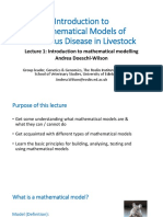 Lecture1 IntroToMathModelling PDF