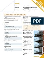 Mod Ule 4: Vocabulary & Communication