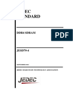 Jesd79-4 (DDR4 Sdram Standard)