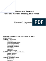 Lesson 3 First Chapter of Research Proposal PDF