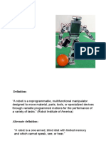 Robotics Powerpoint Presentation