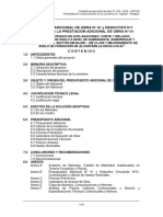 PRESTACIÓN ADICIONAL DE OBRA #01 y DEDUCTIVO N°1 VINCULANTE