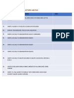 Subject - Data Structure Lab File: S. No Name of Experiment Sign