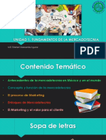 Unidad1. Fundamentos de Las Mercadotecnia - Mercadotecnia