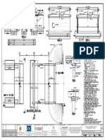 Drawing Title: Scale Safety Consultant:: General Arrangement Drawing Minor Bridge at Ch:8+485