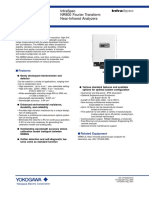 General Specifications: Infraspec Nr800 Fourier Transform Near-Infrared Analyzers