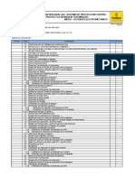 FOR-CST-017 Índice Dossier Electromecánico - PTP