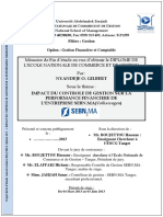 Filiere Gestion Option Gestion Financier PDF